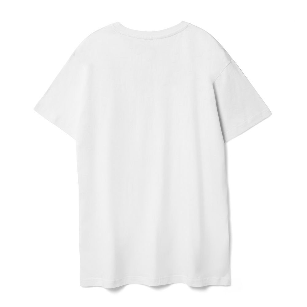 Футболка унисекс T-bolka 140, белая / Миниатюра WWW (1000)