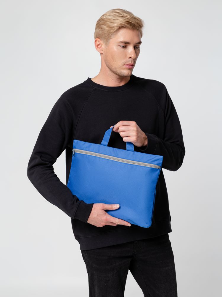 Сумка-папка Simple, ярко-синяя / Миниатюра WWW (1000)