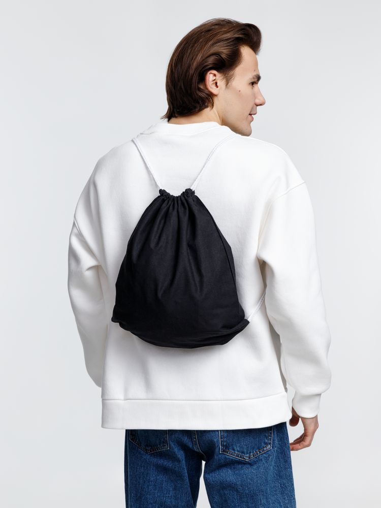 Рюкзак Canvas, черный / Миниатюра модельного (1000)