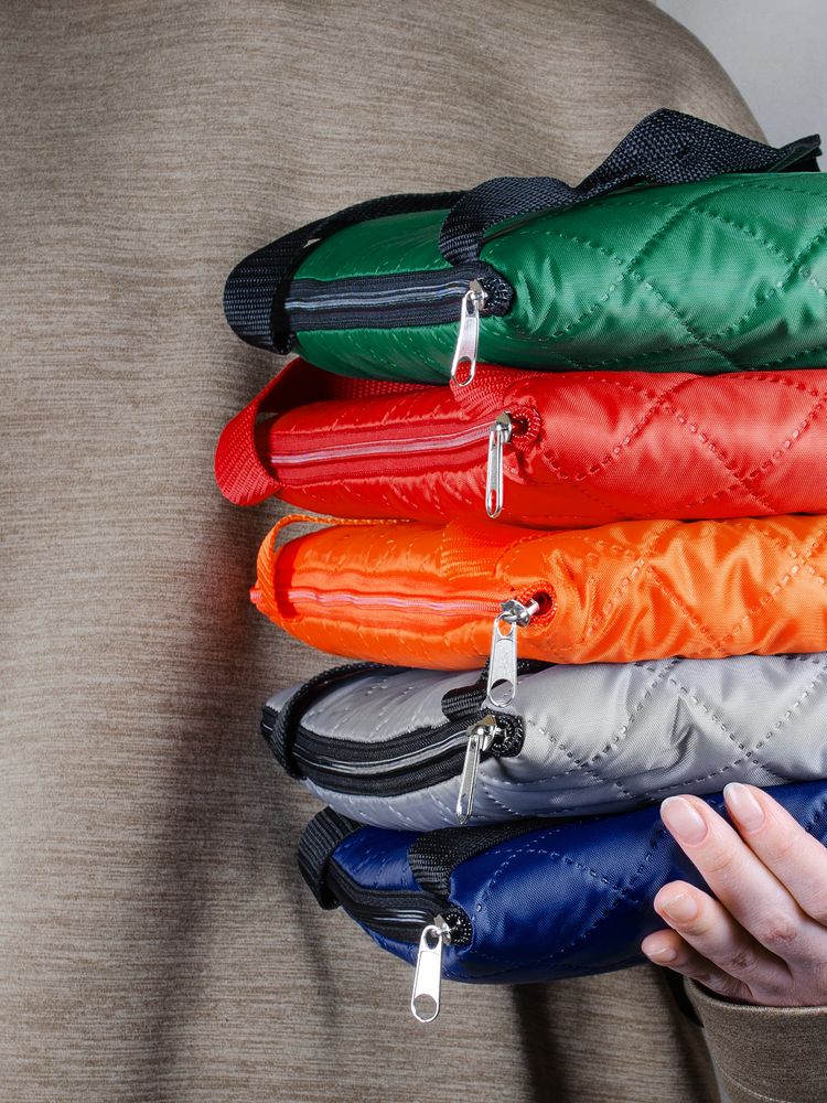 Плед для пикника Soft & Dry, темно-красный / Миниатюра WWW (1000)