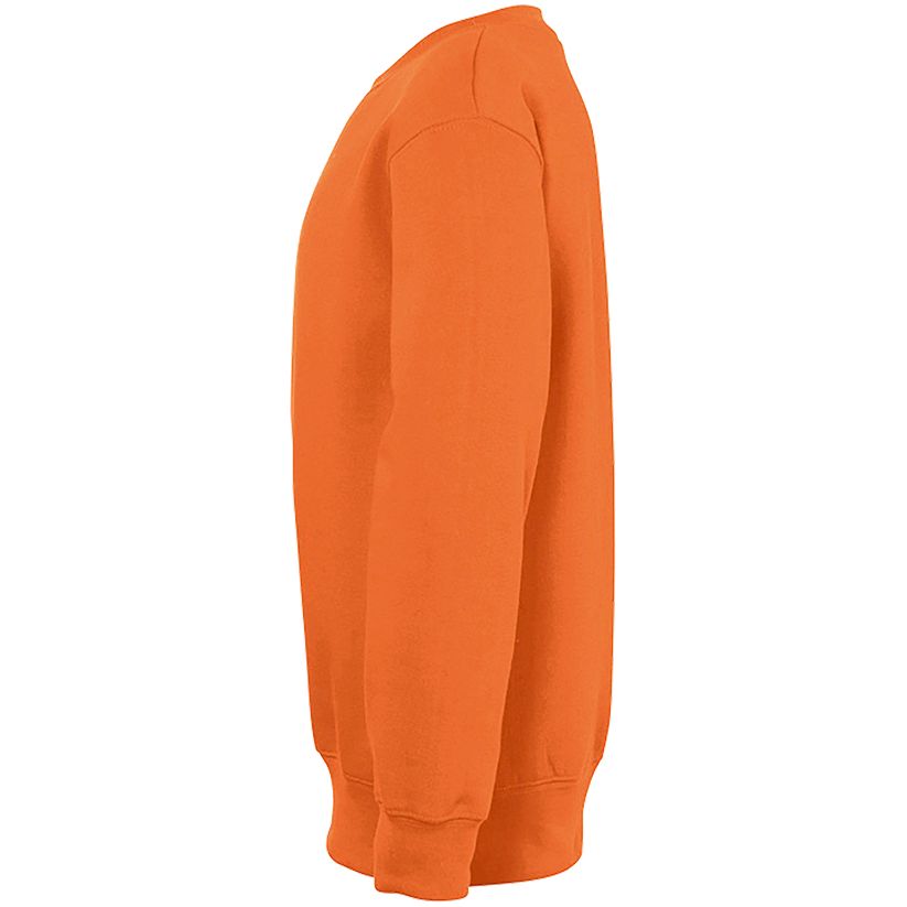 Толстовка детская New Supreme Kids 280, оранжевая / Миниатюра WWW (1000)