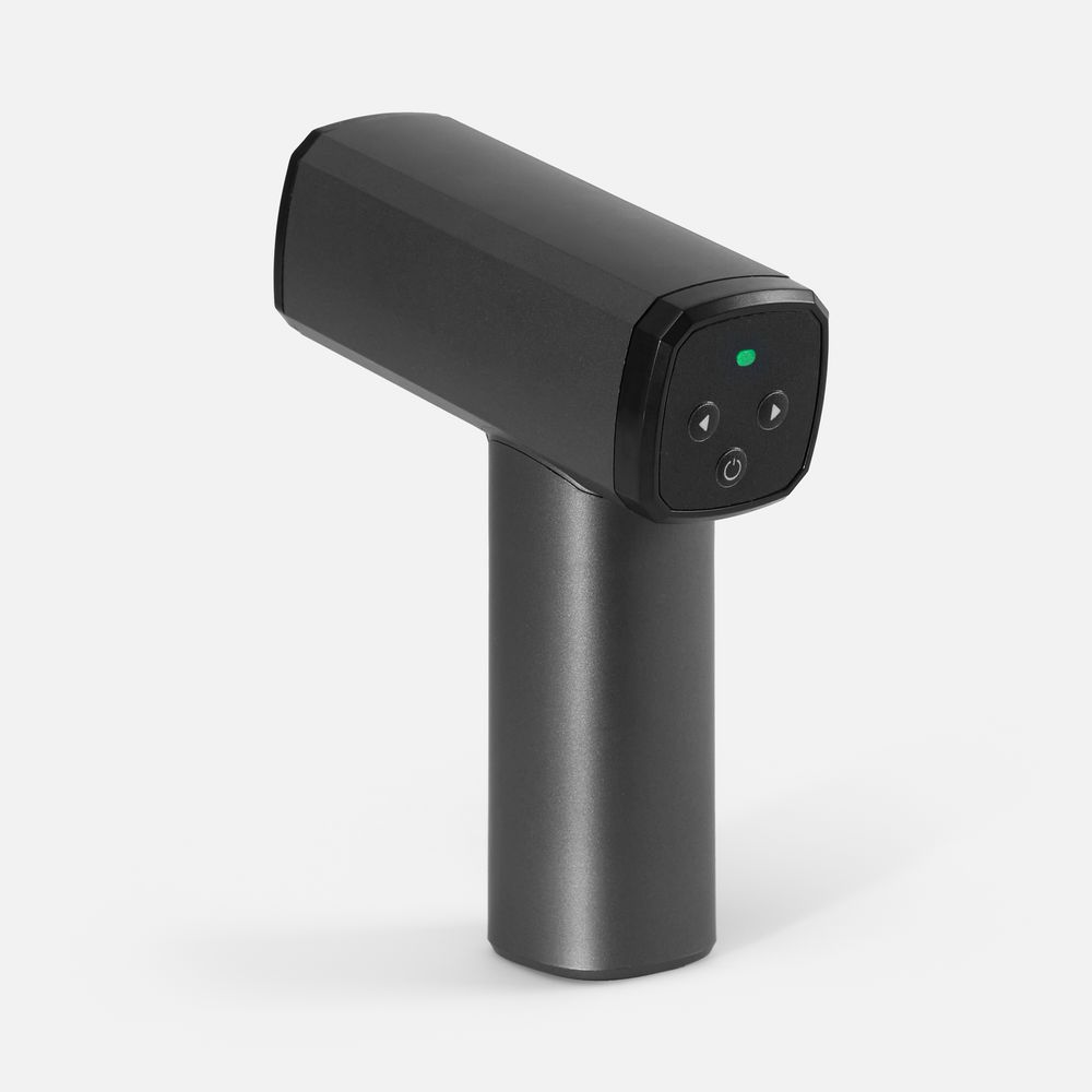 Отвертка аккумуляторная Propeller, черная / Миниатюра WWW (1000)