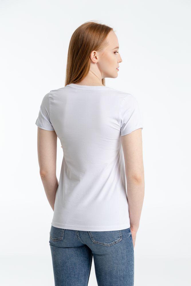 Футболка женская «Леон», белая, ver.2 / Миниатюра WWW (1000)