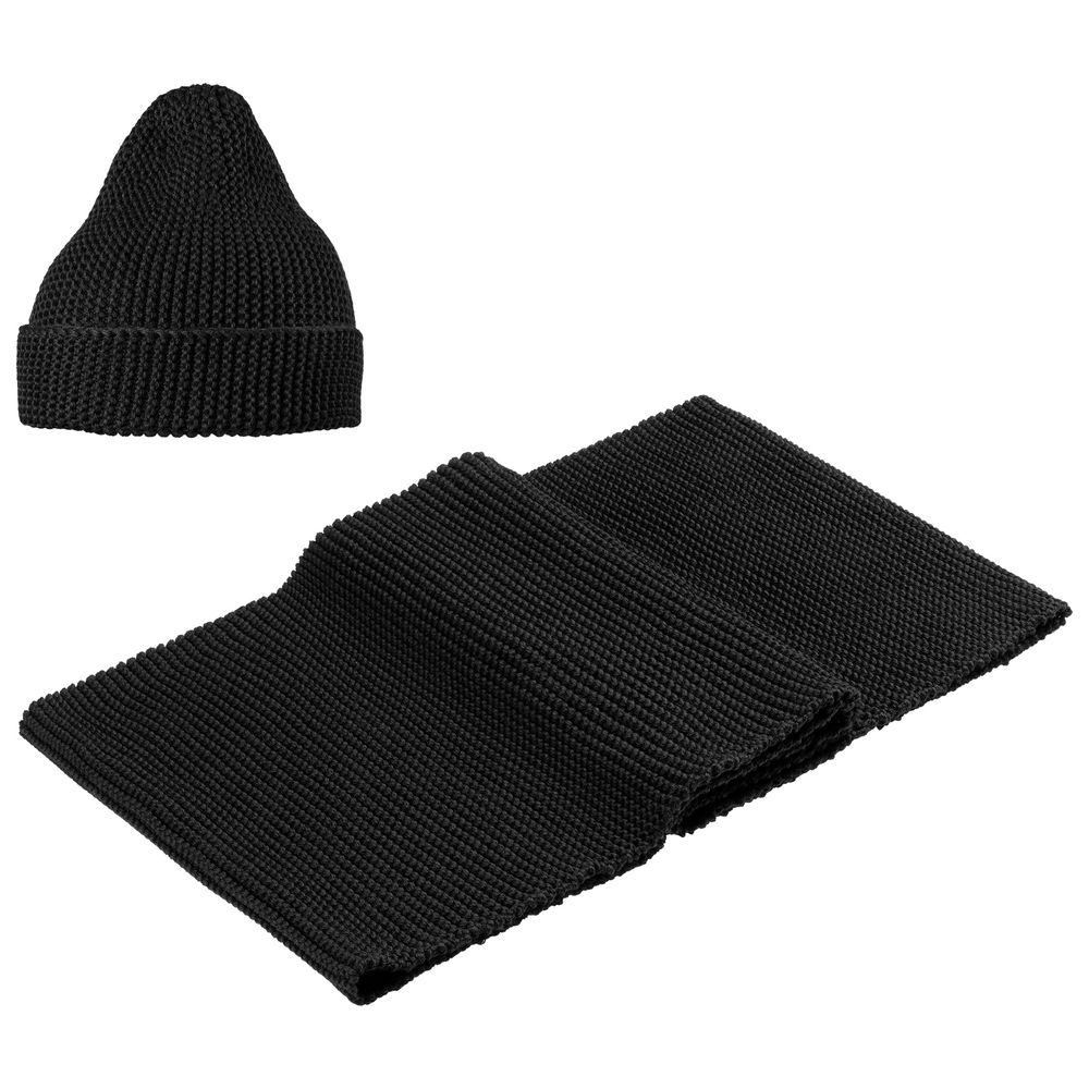 Снуд Brugge, черный / Миниатюра WWW (1000)