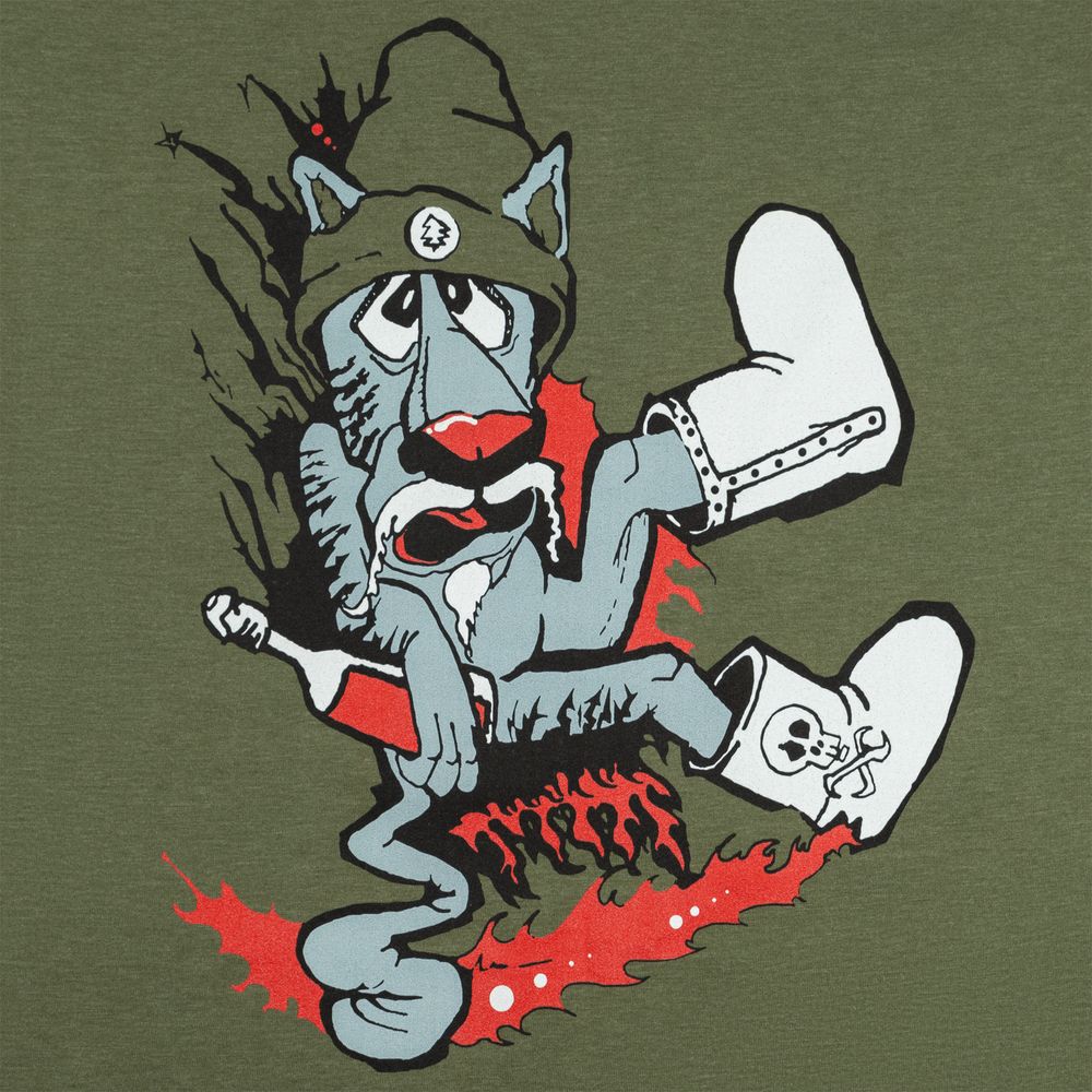 Футболка мужская «Ну, накати!», хаки / Миниатюра WWW (1000)