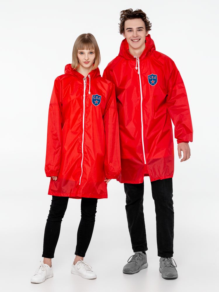 Дождевик «СКА», красный / Миниатюра WWW (1000)