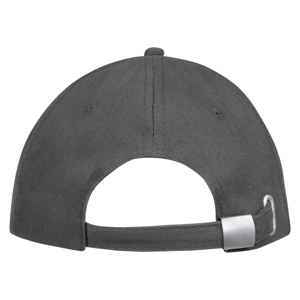 Бейсболка Buffalo, темно-серая со светло-серым / Миниатюра WWW (1000)