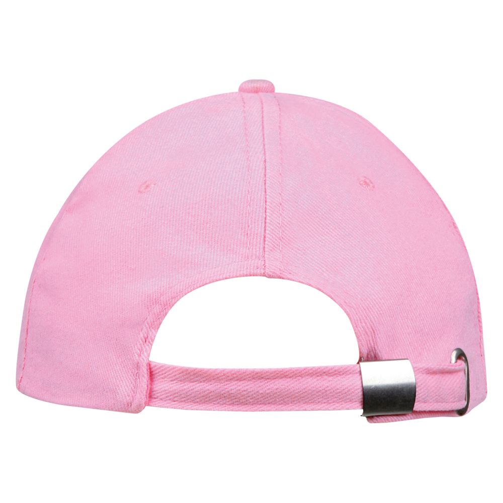 Бейсболка Buffalo, розовая с белым / Миниатюра WWW (1000)