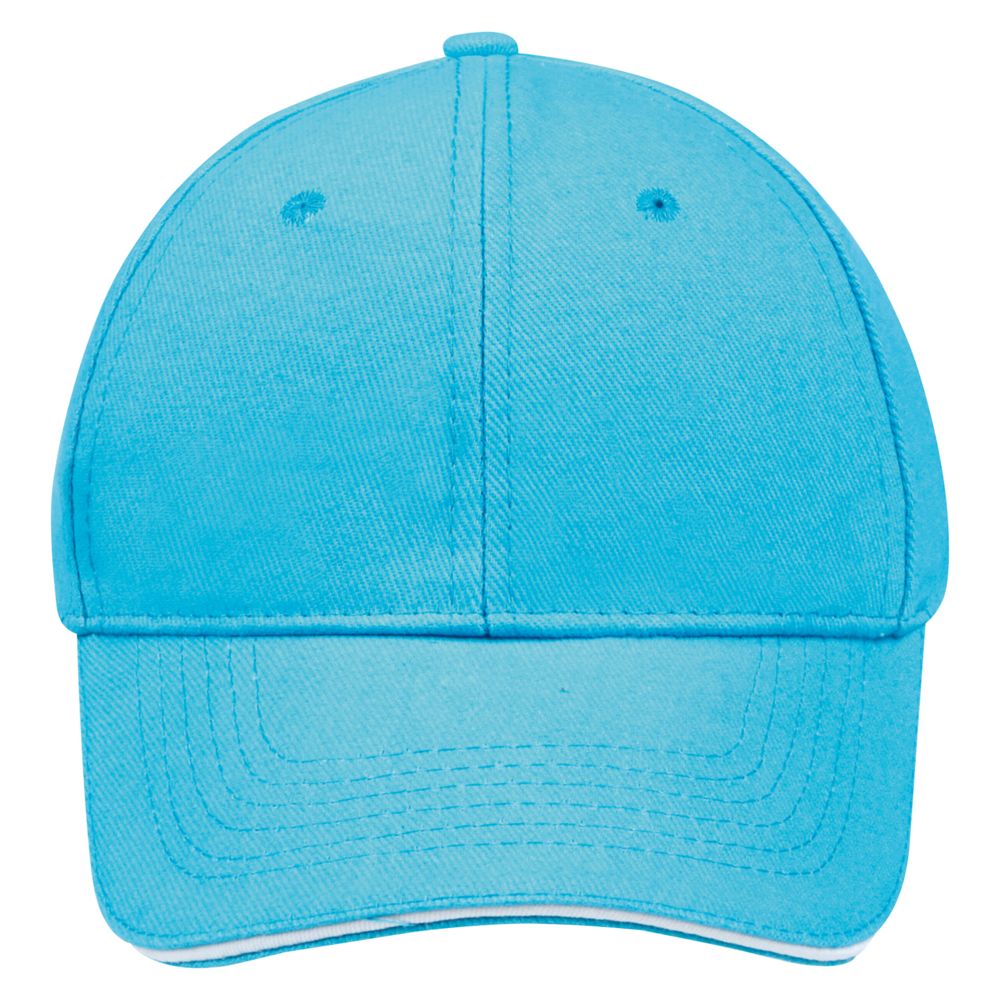 Бейсболка Buffalo, бирюзовая с белым / Миниатюра WWW (1000)