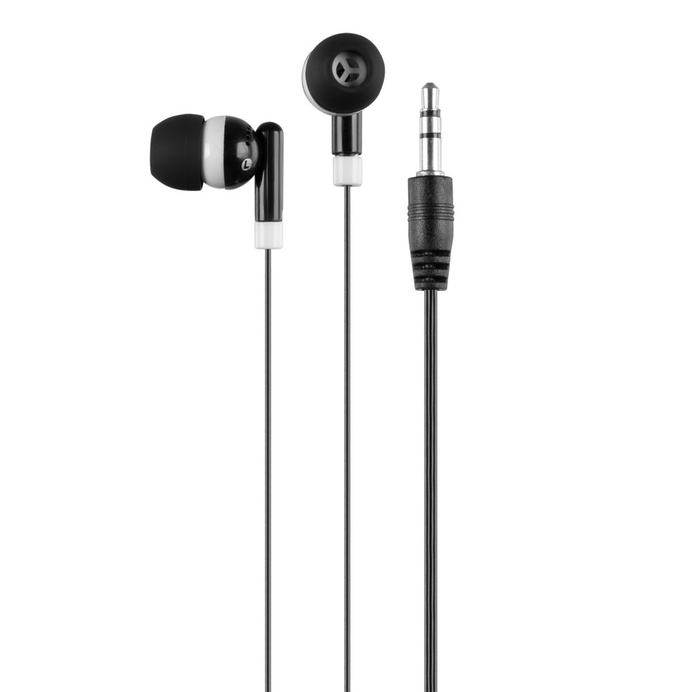 Наушники-вкладыши Pocket Musician, черные / Миниатюра WWW (1000)