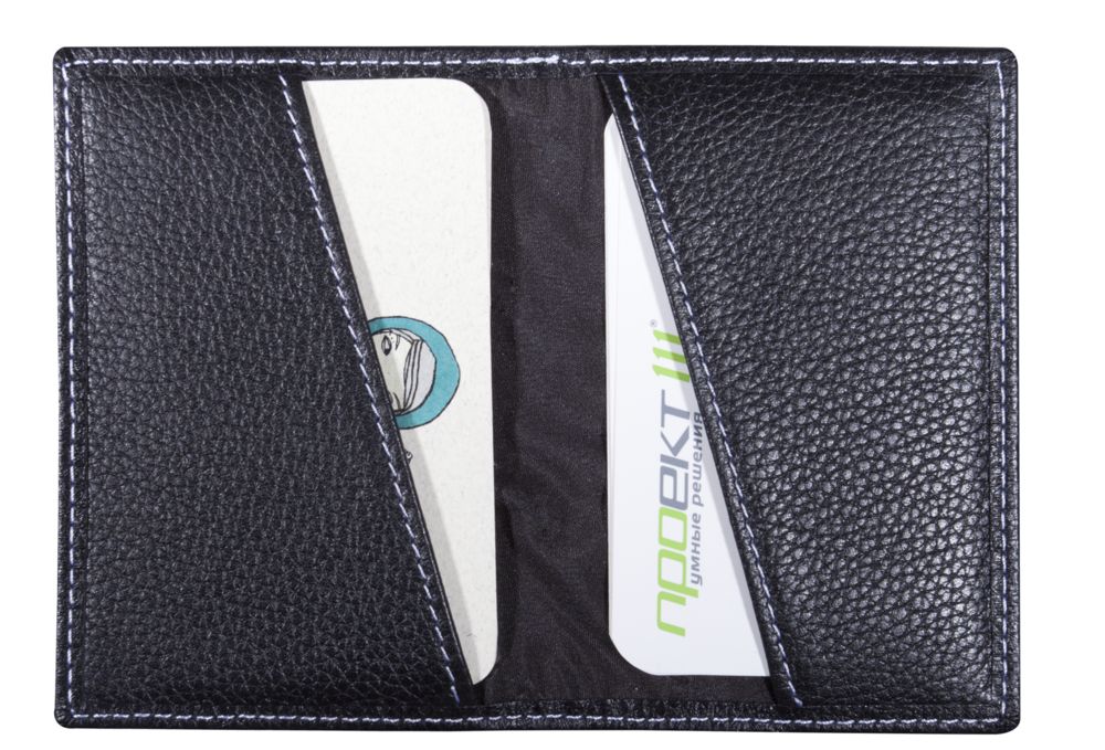 Футляр для визиток Belladonna Meeting, черный / Миниатюра WWW (1000)