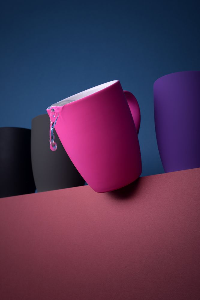 Кружка Best Morning c покрытием софт-тач, черная / Миниатюра WWW (1000)