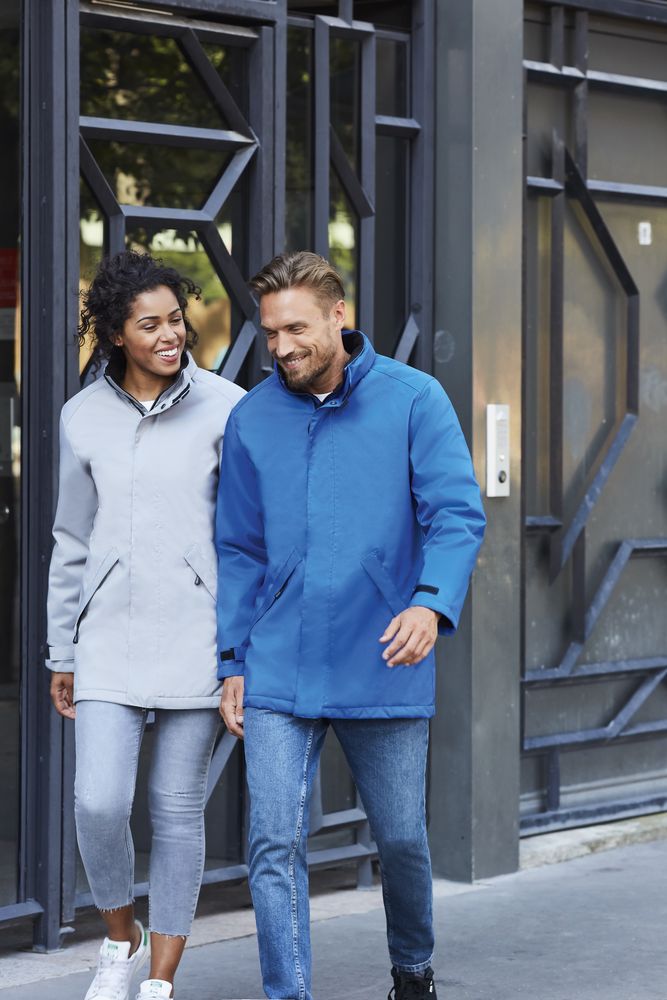 Куртка на стеганой подкладке Robyn, серая / Миниатюра имиджевого (1000)