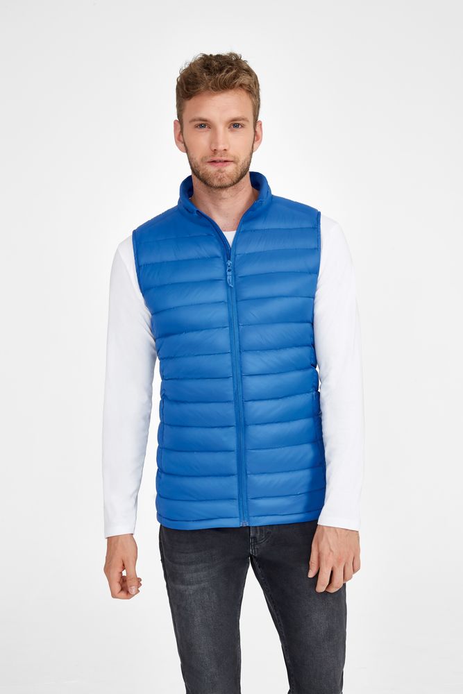 Жилет мужской Wilson BW Men, серый / Миниатюра WWW (1000)