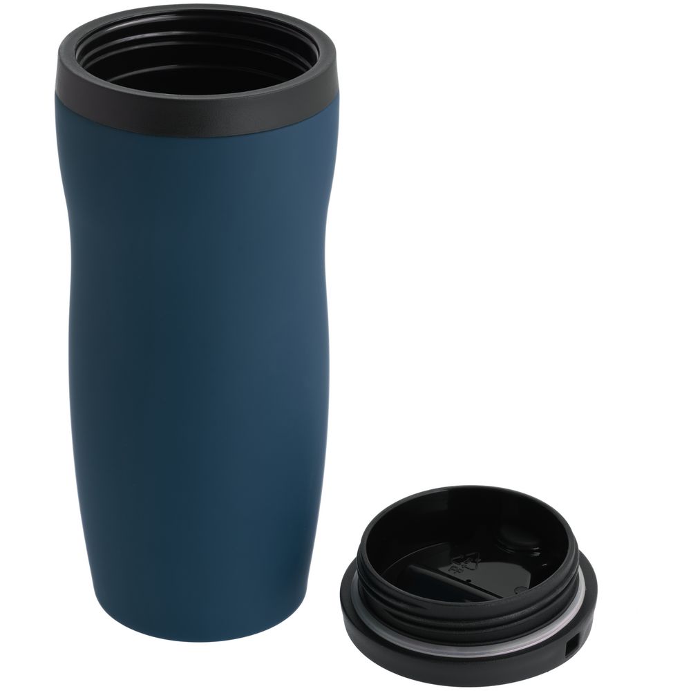 Термостакан Forma, темно-синий / Миниатюра WWW (1000)