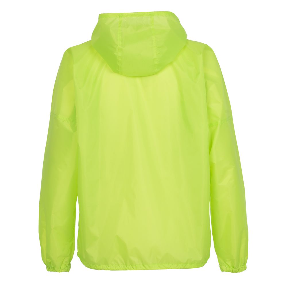Дождевик Kivach Promo, неоново-желтый / Миниатюра WWW (1000)