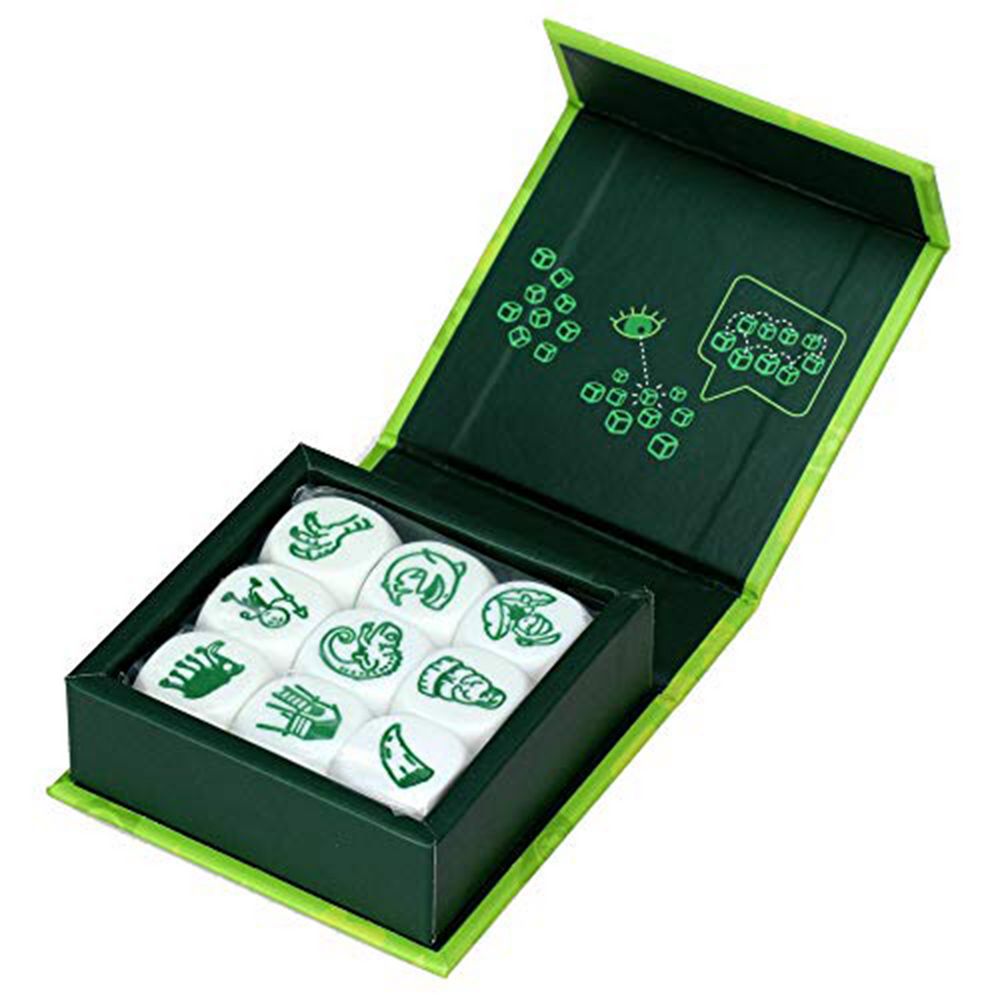 Игра «Кубики историй. Первобытный мир» / Миниатюра WWW (1000)