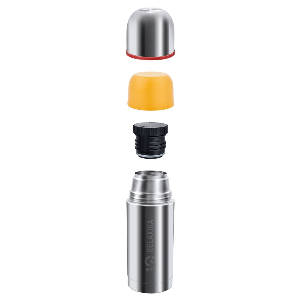 Термос Relaxika Duo 500, стальной / Миниатюра WWW (1000)