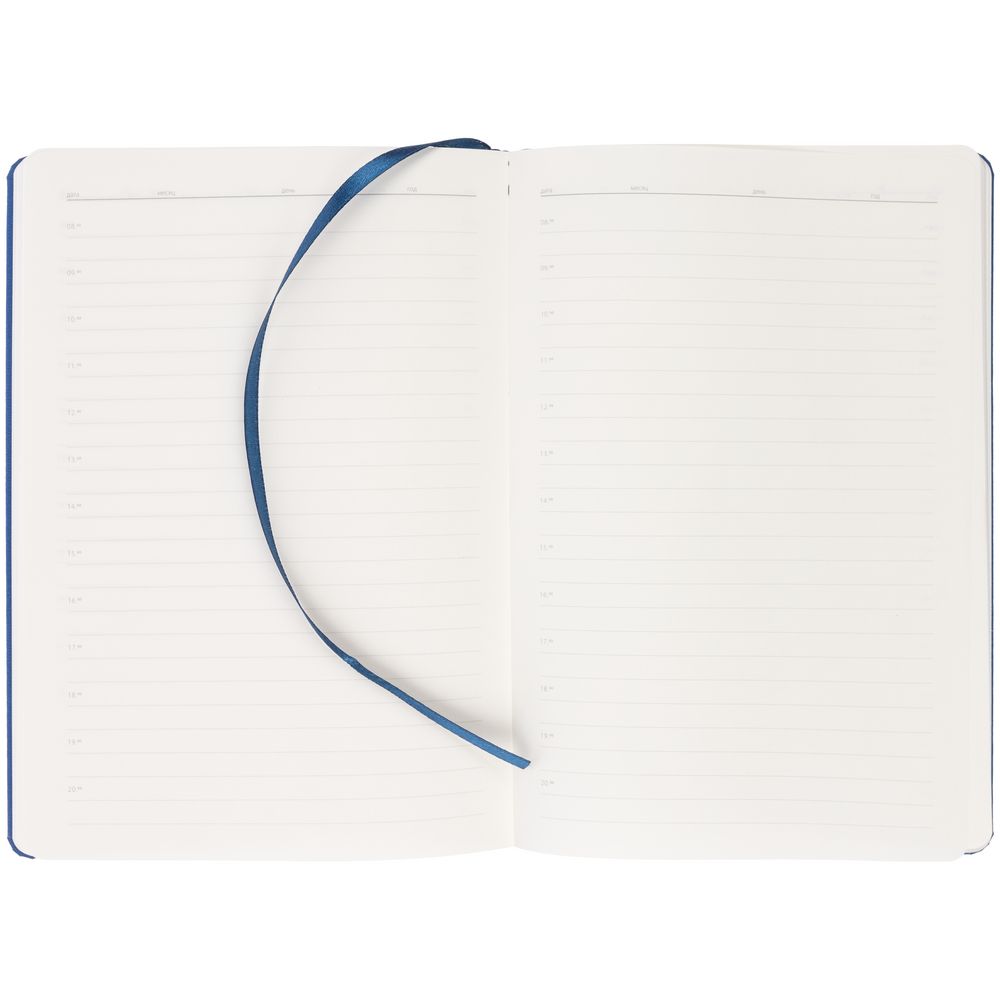 Ежедневник Eversion, недатированный, синий / Миниатюра WWW (1000)
