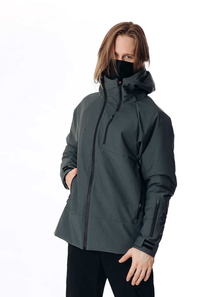 Куртка Warp, серая / Миниатюра WWW (1000)