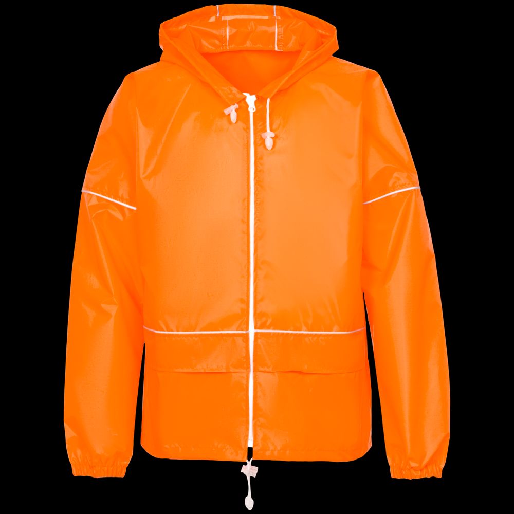 Дождевик со светоотражающими элементами Kivach Promo Blink, оранжевый / Миниатюра WWW (1000)