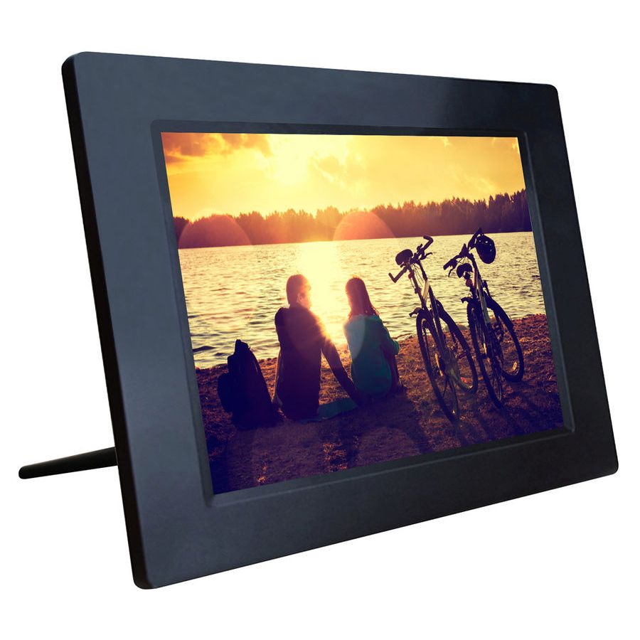 Цифровая фоторамка Digma PF-733, черная / Миниатюра WWW (1000)