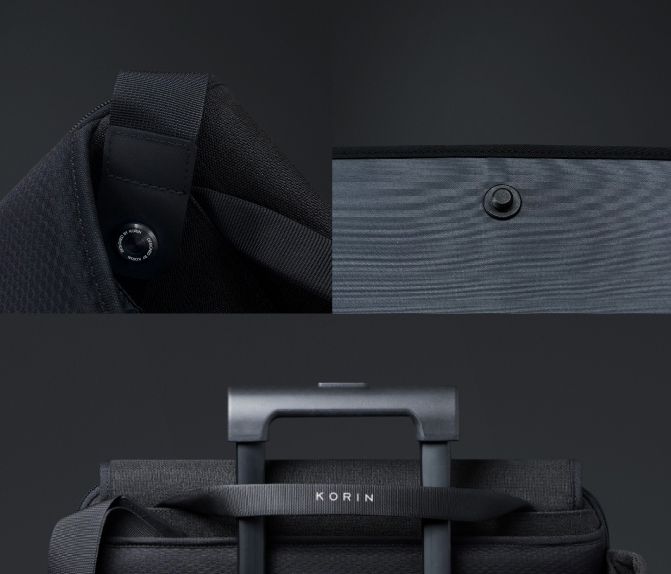 Сумка ClickSling X, черная / Миниатюра WWW (1000)