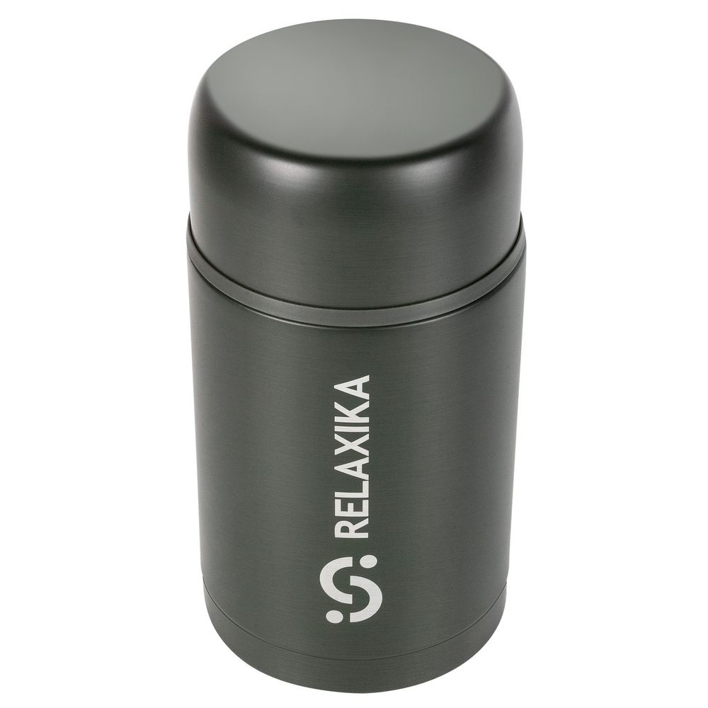 Термос для еды Relaxika 1000, хаки / Миниатюра WWW (1000)