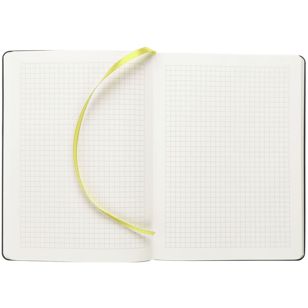 Блокнот Verso в клетку, зеленый / Миниатюра WWW (1000)