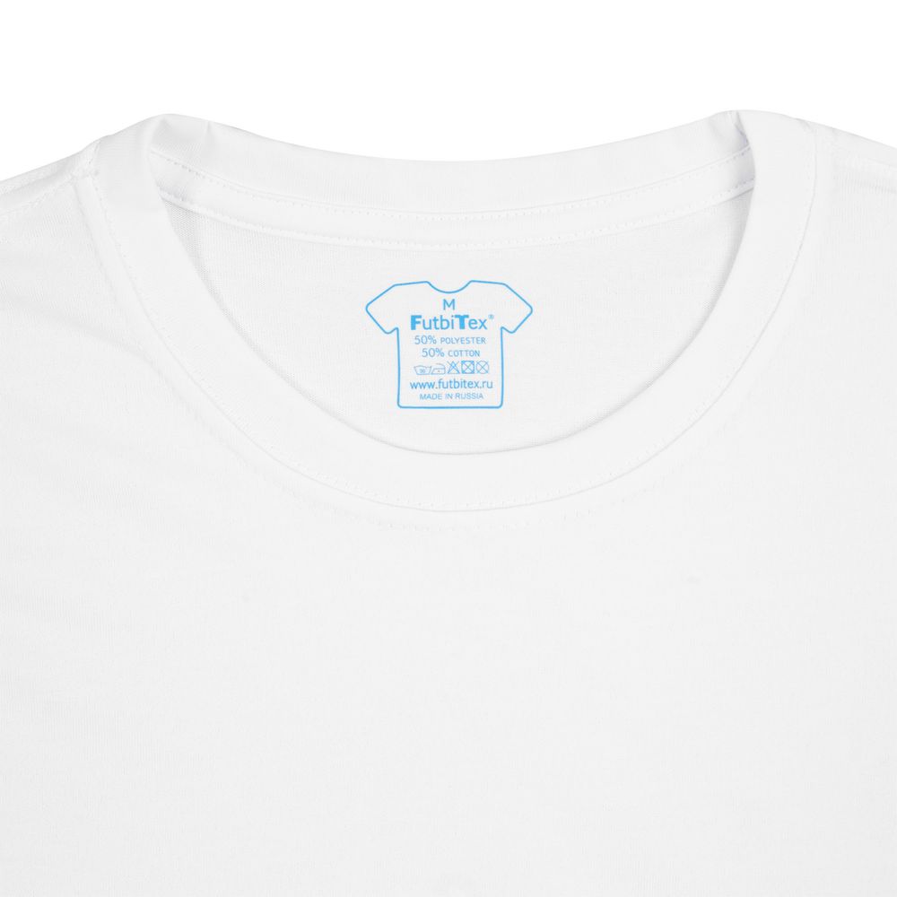 Футболка унисекс Sublimatism, белая / Миниатюра WWW (1000)