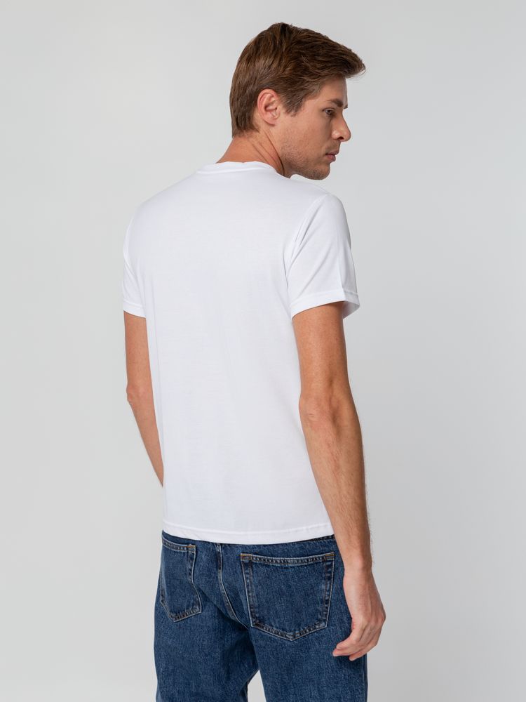 Футболка унисекс Sublimatism, белая / Миниатюра WWW (1000)