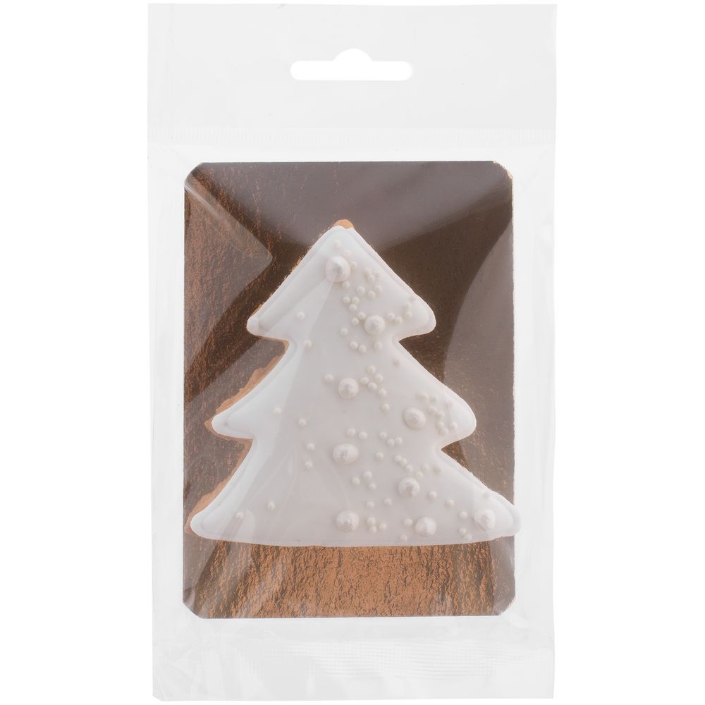 Печенье «Елка», белое / Миниатюра WWW (1000)