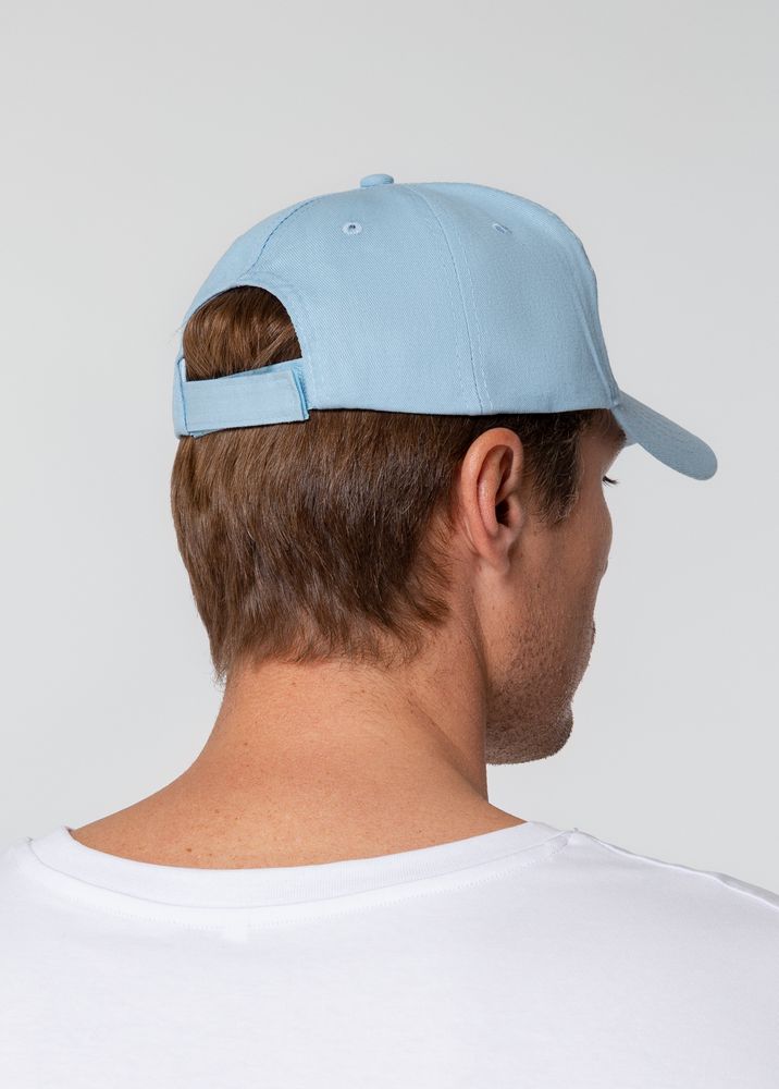 Бейсболка Promo, голубая / Миниатюра WWW (1000)