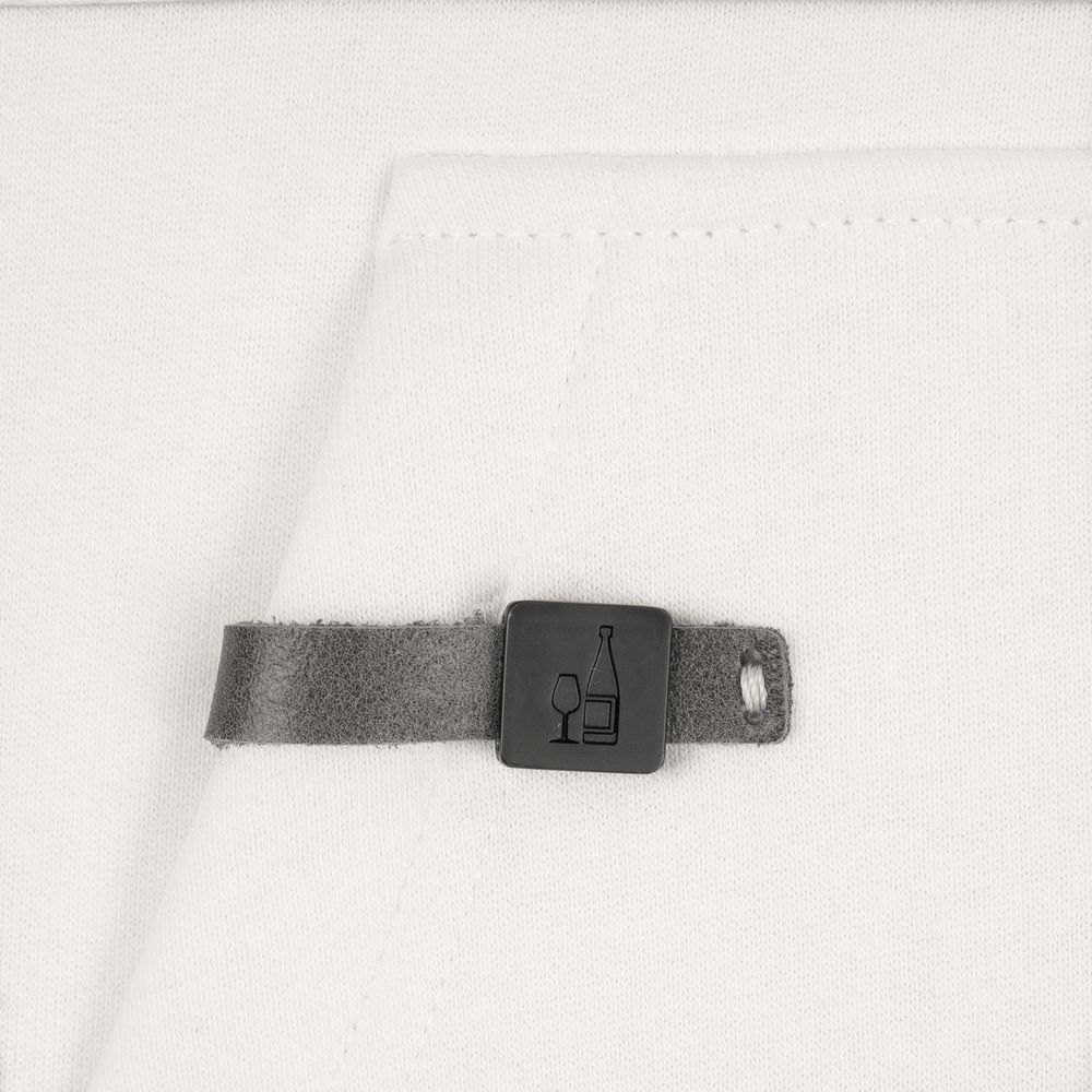 Шильдик на резинку Band, вино / Миниатюра WWW (1000)