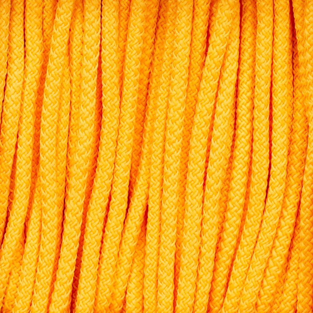 Шнурок в капюшон Snor, желтый / Миниатюра WWW (1000)