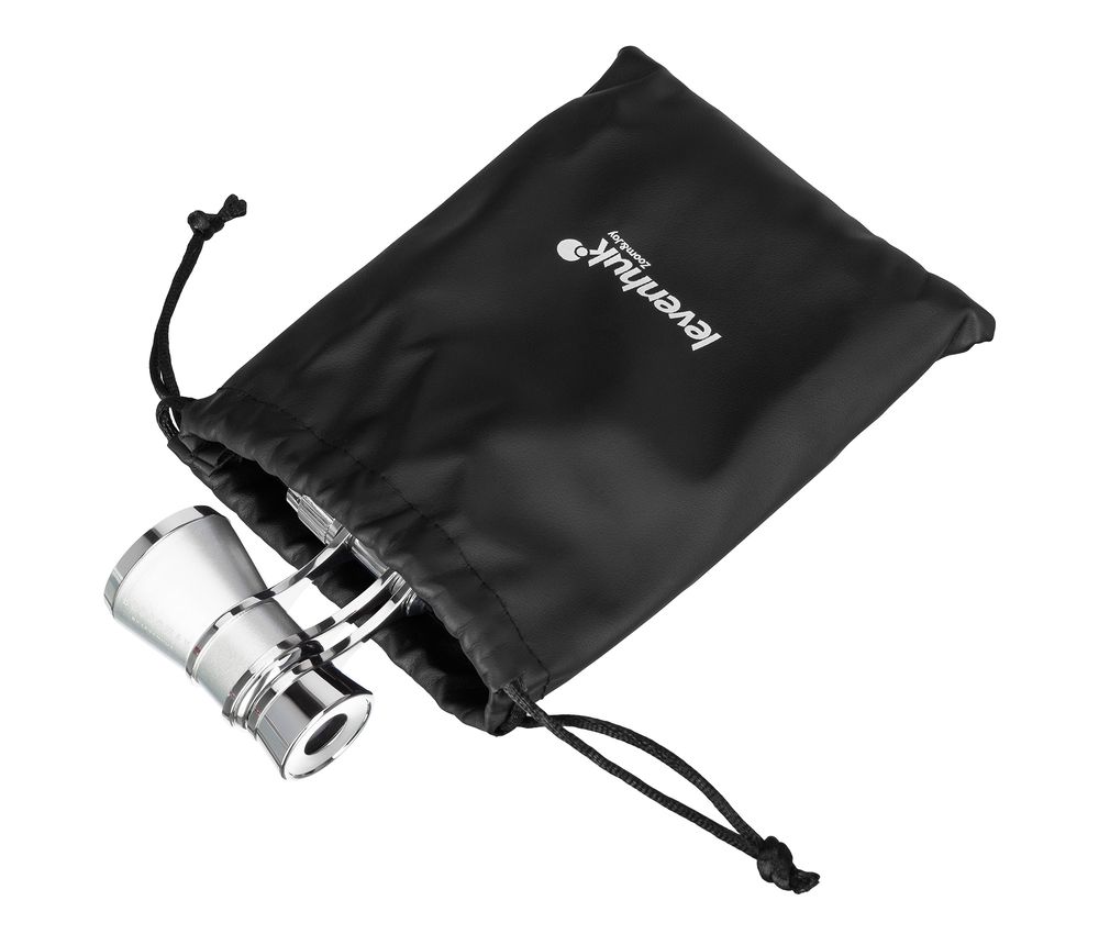 Театральный бинокль Broadway 325B, серебристый / Миниатюра WWW (1000)