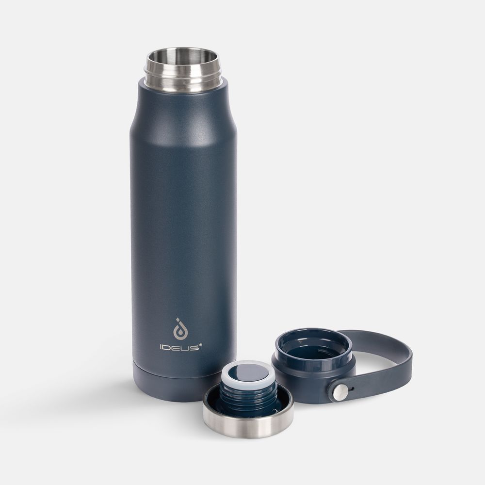 Термобутылка Tateyama, синяя / Миниатюра WWW (1000)