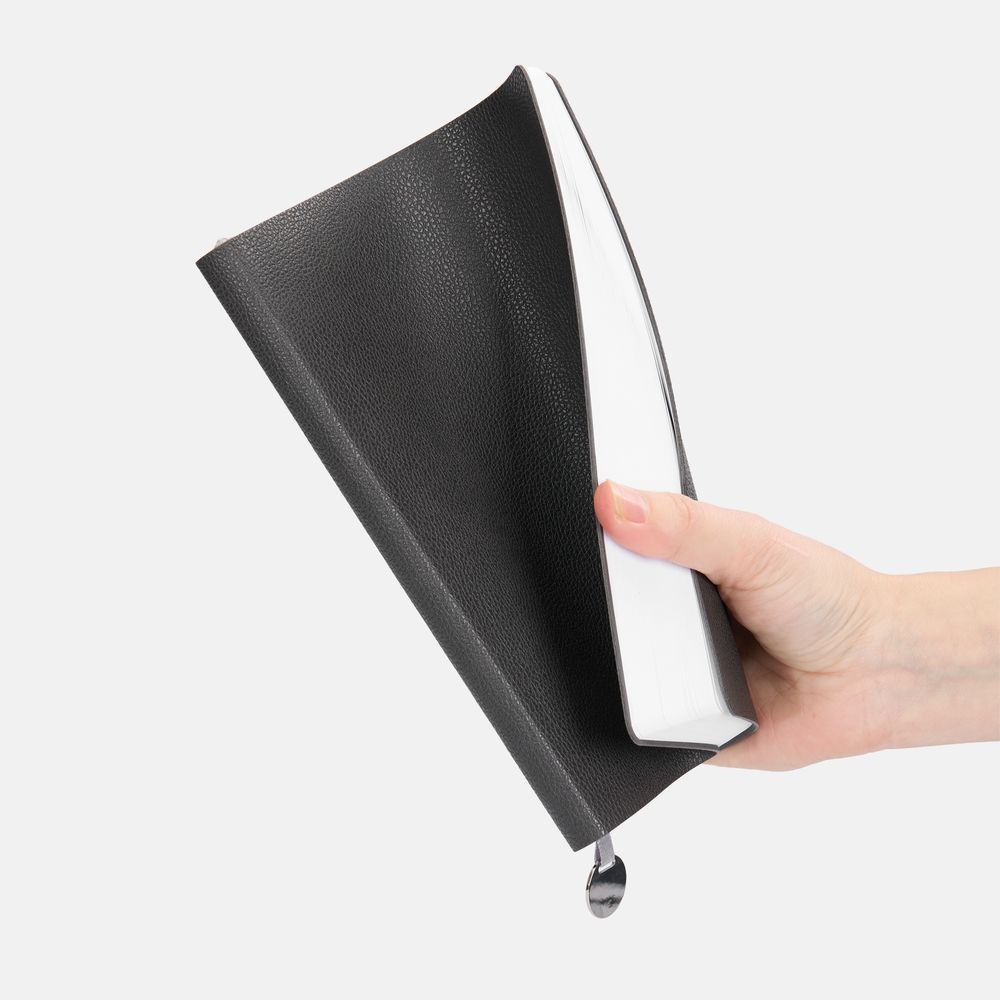 Ежедневник Lafite, недатированный, темно-серый / Миниатюра WWW (1000)