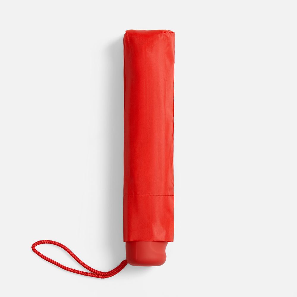 Зонт складной Basic, красный / Миниатюра WWW (1000)