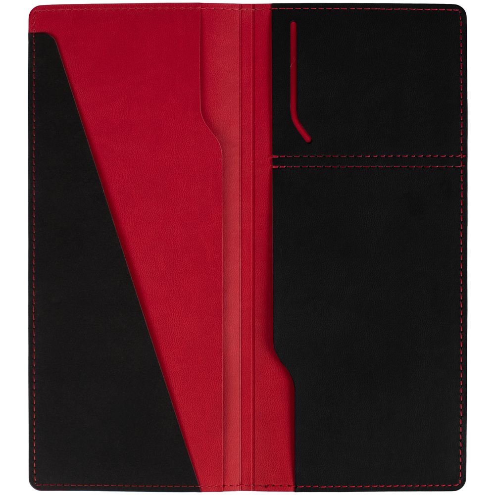 Дорожный органайзер Multimo, черный с красным / Миниатюра WWW (1000)