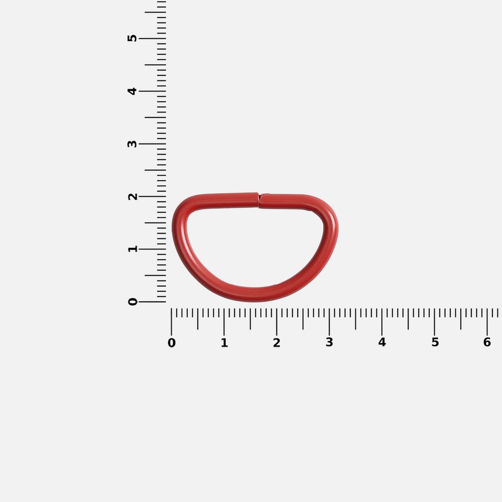 Полукольцо Semiring, L, красное / Миниатюра WWW (1000)