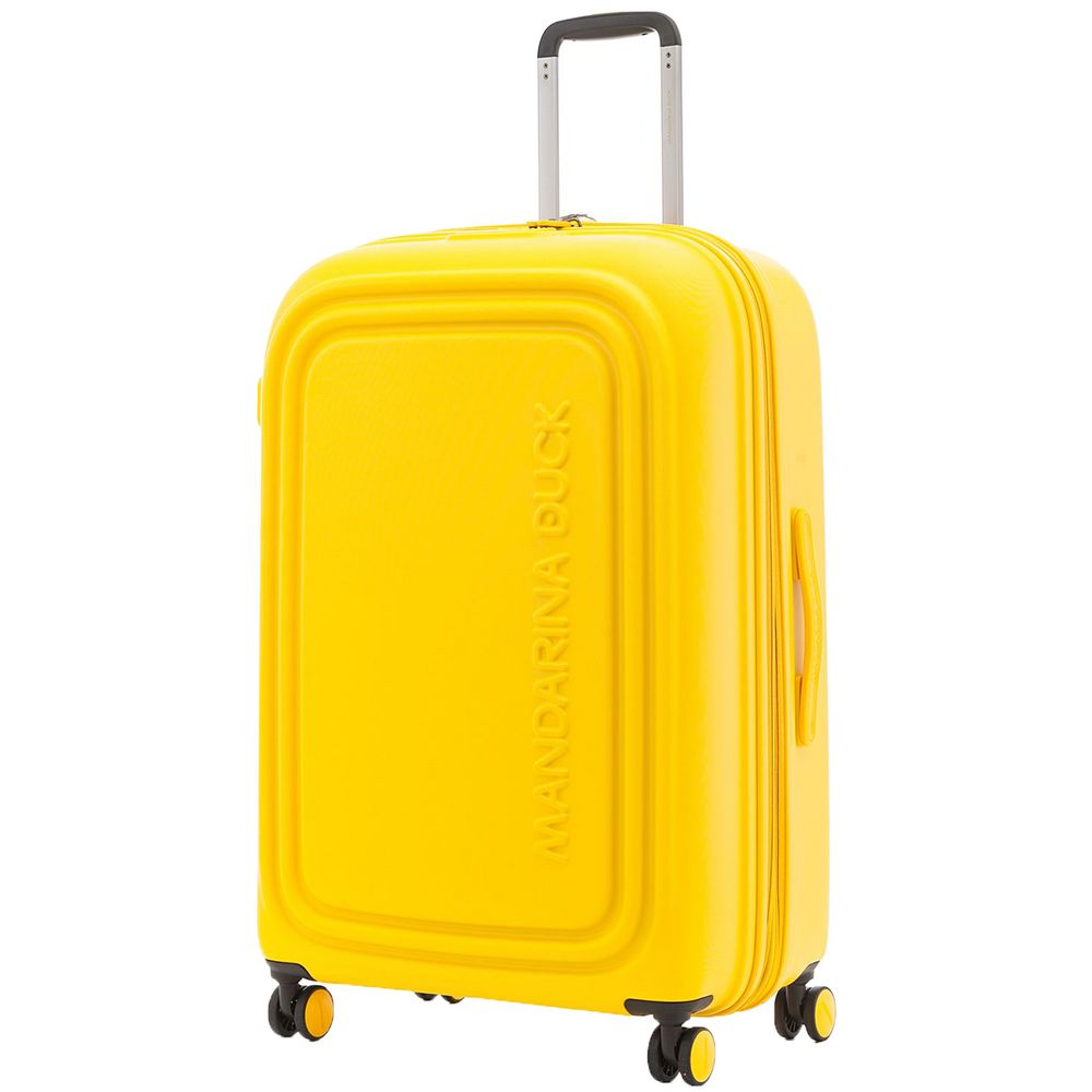 Чемодан Logoduck L, желтый / Миниатюра WWW (1000)