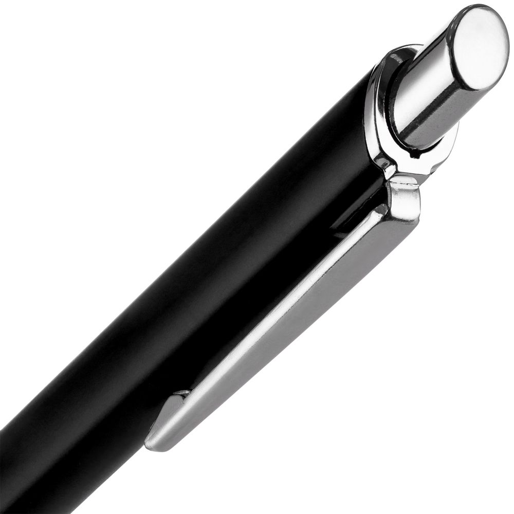 Ручка шариковая Konvent, матовая, черная / Миниатюра WWW (1000)