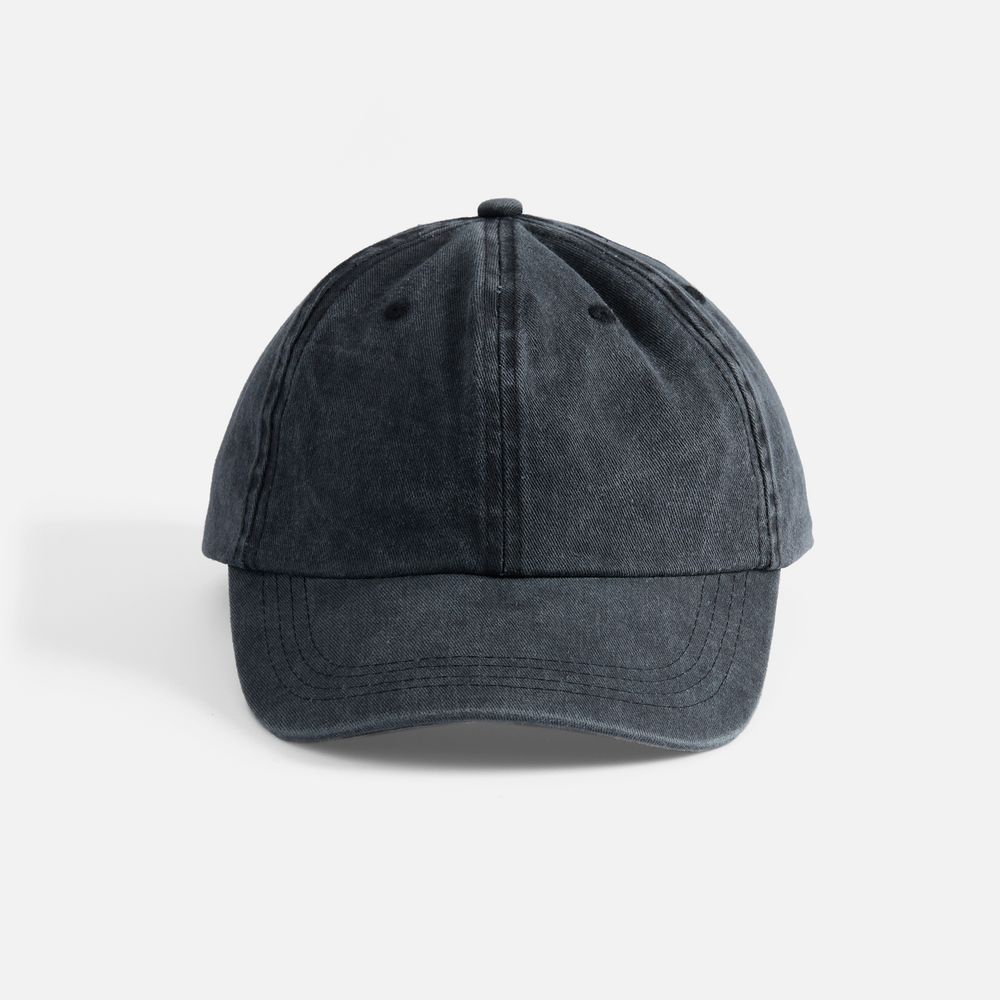 Бейсболка Berwi, черная / Миниатюра WWW (1000)