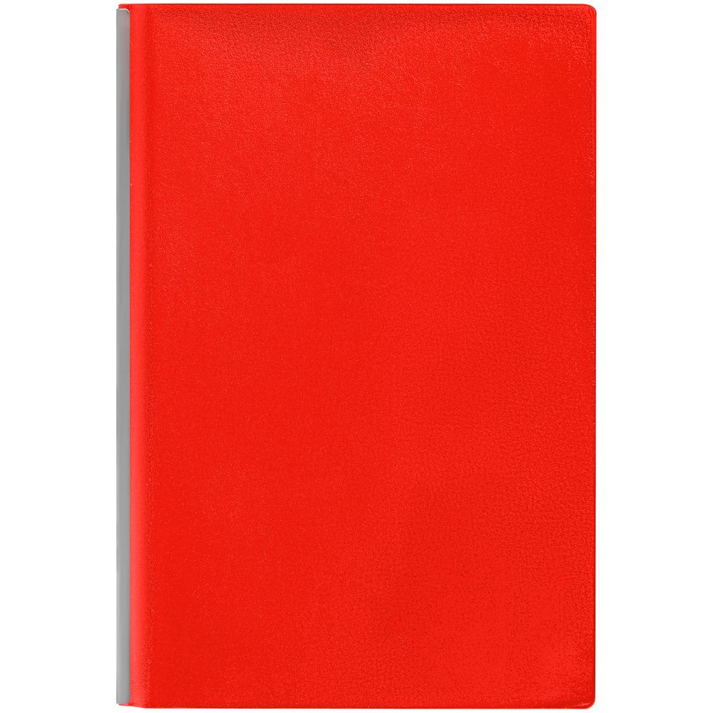 Ежедневник Kroom, недатированный, красный / Миниатюра WWW (1000)