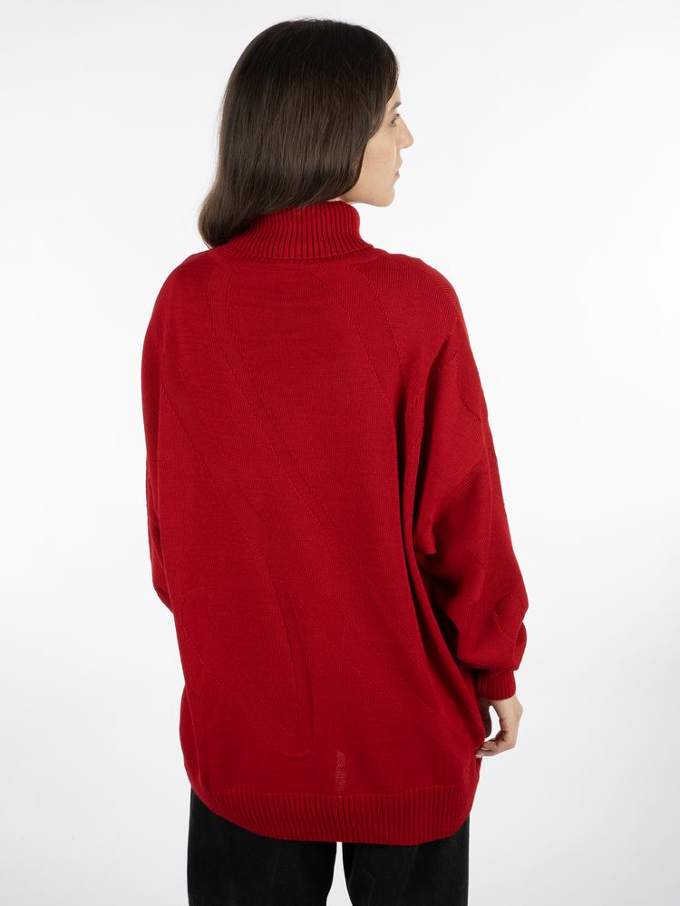 Свитер оверсайз на заказ Tricksy Terra Grand, полушерсть / Миниатюра WWW (1000)