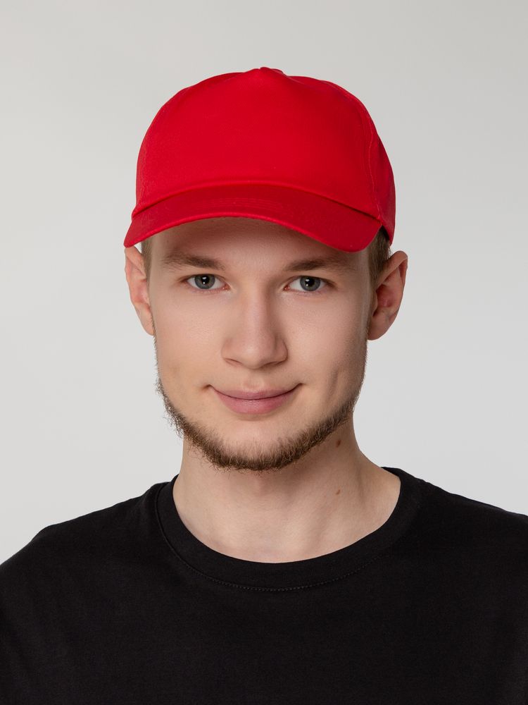 Бейсболка Unit Promo, красная / Миниатюра WWW (1000)