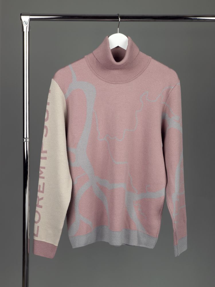 Свитер на заказ Tricksy Fint, полушерсть / Миниатюра WWW (1000)