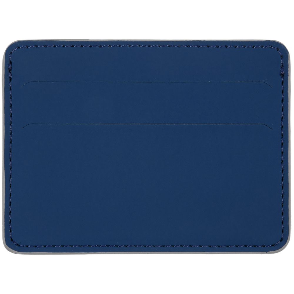 Чехол для карточек Shall Simple, синий / Миниатюра WWW (1000)