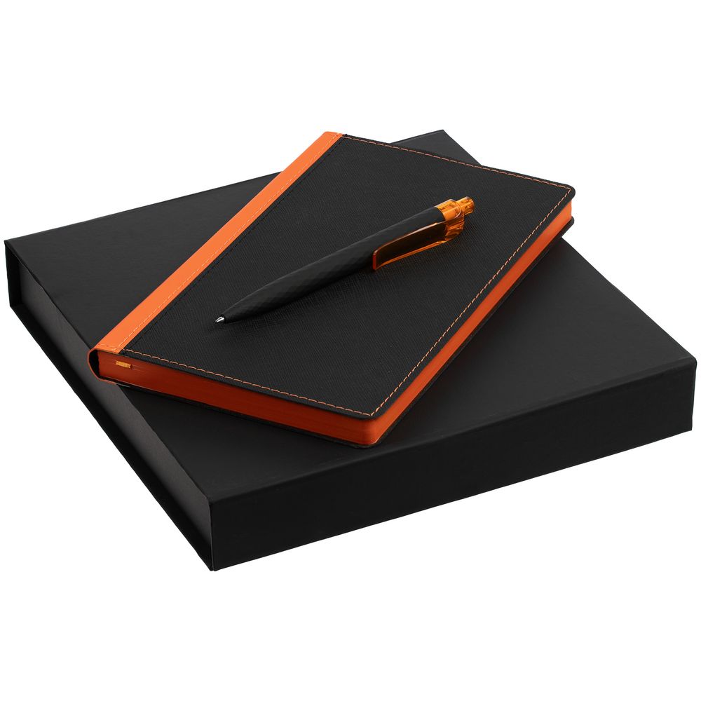 Набор Nice Twice, черный с оранжевым / Миниатюра WWW (1000)